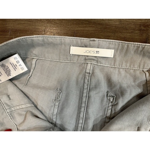 NWT Joes Jeans The Workwear Pants Jogger Womens Size 25 Zip Ankle Utility Sage - Picture 8 of 16